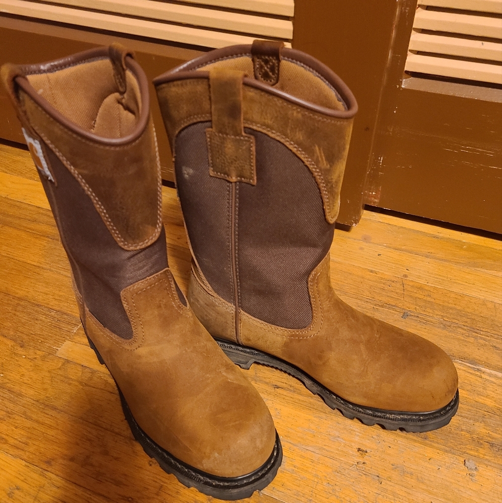 Carhartt Steeltoe Boots